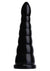 Size Up Tapered Beaded Bolt Plug - Black - 10in