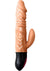 Skinsations Cumquake Super Shake Thrusting Warming Dildo Rechargeable - Vanilla - 7in