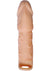 Skinsations Husky Lover Extension Sleeve with Scrotum Strap - Vanilla - 6.5in