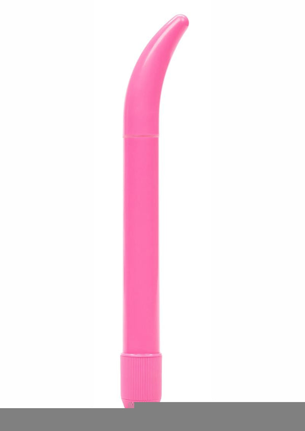 Slender G-Spot Massager Vibrator - Pink