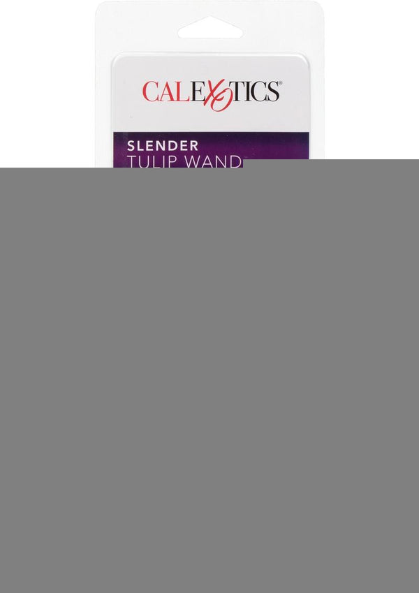 Slender Tulip Wand Vibrator - Pink