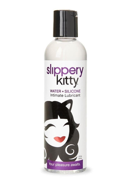 Slippery Kitty Hybrid Lubricant - 4oz
