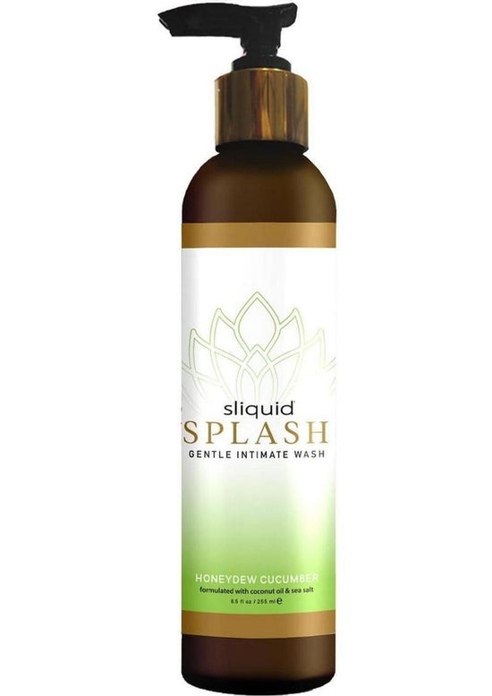 Sliquid Balance Splash Body Wash Honeydew Cucumber - 8.5oz
