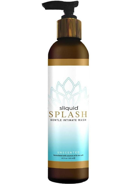 Sliquid Balance Splash Body Wash Unscented - 8.5oz