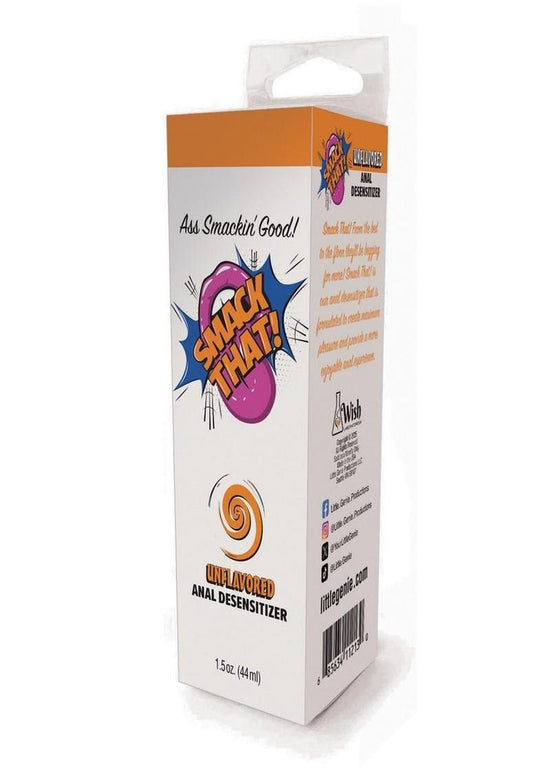 Smack That Anal Desensitizer 1.5oz - Unflavored