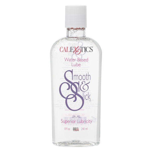Smooth and Slick Water Based Lubricant - 8oz by CalExotics