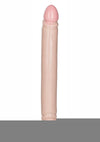 Smooth Double Dong - Vanilla - 12in