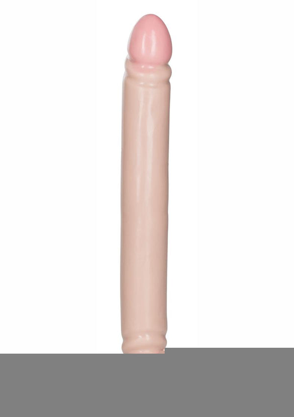 Smooth Double Dong - Vanilla - 12in