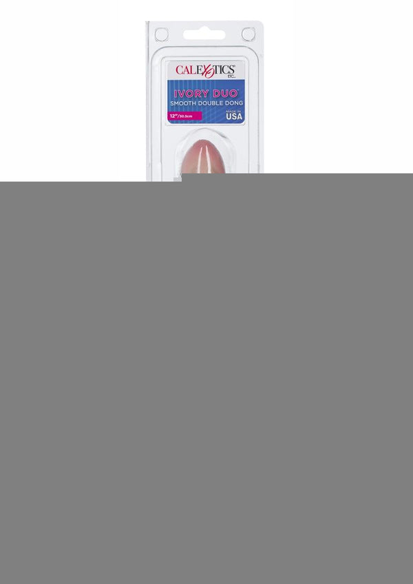 Smooth Double Dong - Vanilla - 12in