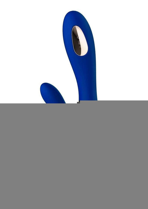 Soraya Wave Rechargeable Rabbit Vibrator - Blue/Midnight Blue