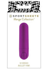 Sportsheets 10 Speed Bullet Vibrator - Purple