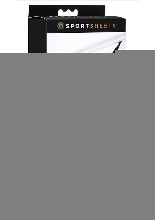 Sportsheets Door Jam Cuffs - Black