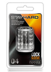 Stay Hard Cock Sleeve 04 - Clear