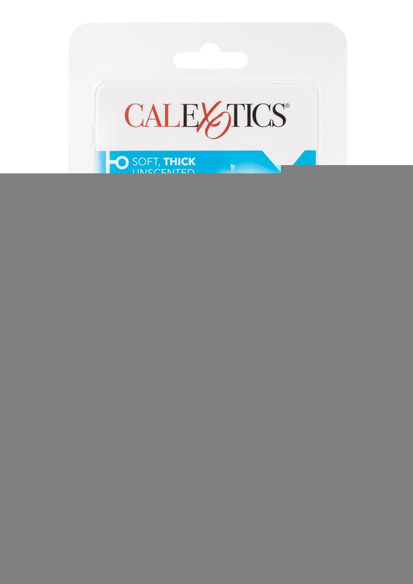 Stimulation Enhancer Textured Penis Sleeve - Clear - 4.25in