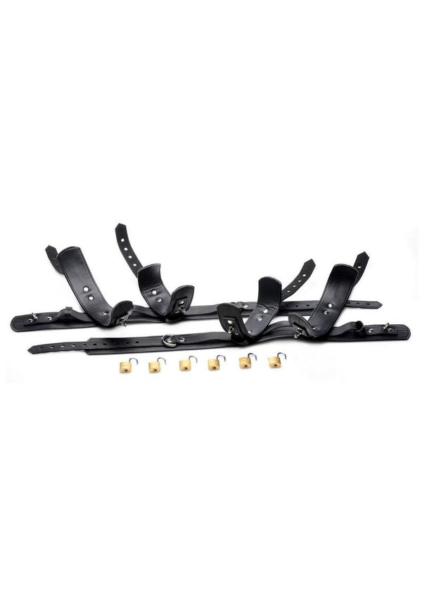 Strict Frog-Tie Restraint