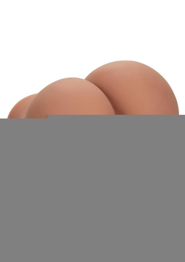 Stroke It BBL Booty Masturbator - Anal - Chocolate