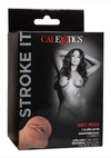 Stroke It Juicy Pussy Masturbator - Caramel