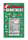 Suck A Bag Of St Nick's Dicks