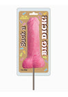 Suck A Big Dick Lollipop - Strawberry - 6in