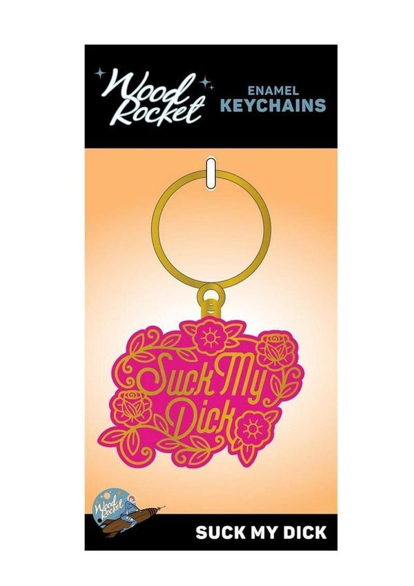 Suck My Dick Keychain