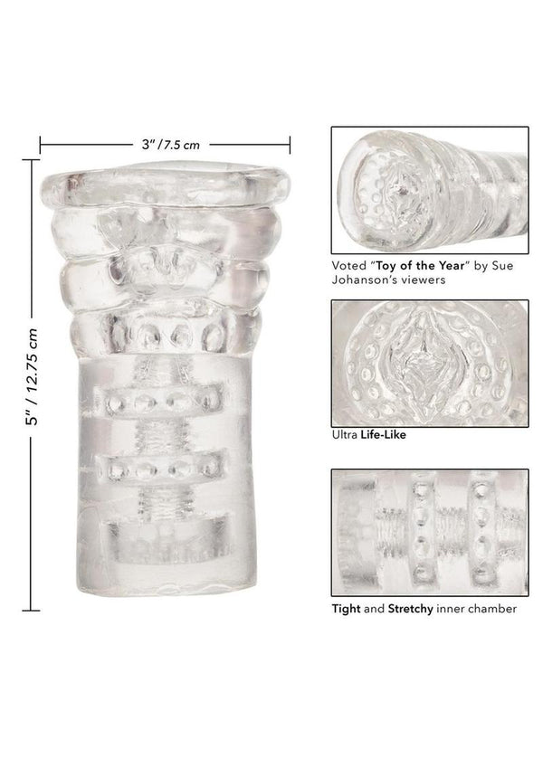 Sue Johanson Head Honcho Stroker