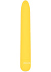 Sunny Sensations Rechargeable Vibrator - Yellow