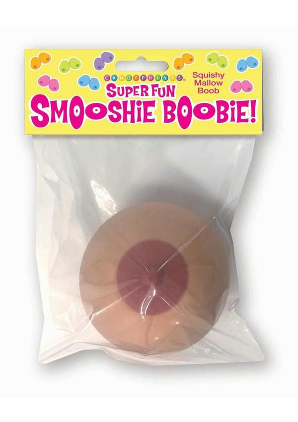 Super Fun Smooshie Boobie Squishy Mallow Boob - Vanilla
