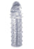 Super Sleeve 1 Penis Extender - Clear