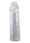 Super Sleeve 3 Penis Extender - Clear