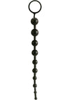 Superior X 10 Anal Beads - Black