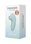 Svakom Pulse Lite Neo Interactive Suction Stimulator - Blue/Seafoam Blue