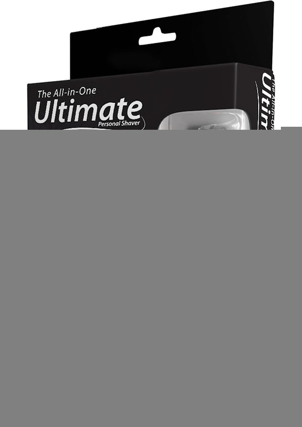 Swan The All In One Ultimate Personal Shaver Kit For Men - Black