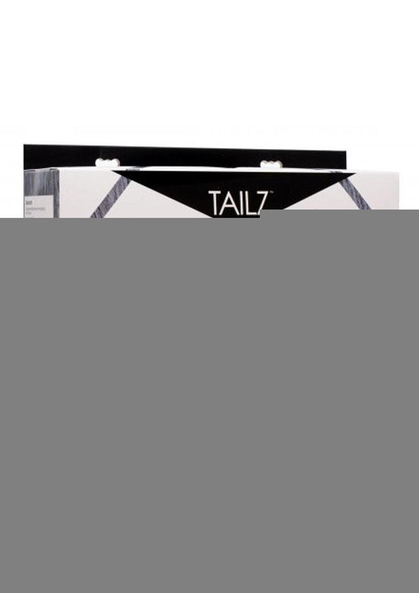 Tailz Wolf Tail and Ears - Gray/Grey - Set