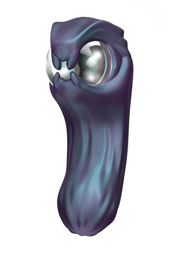 Temptasia Viper Rechargeable Dual End Vibrator - Dark Millenia