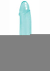 The 9's - Diclets Jelly Dildo - Aqua/Blue - 7in