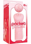The 9's - Pocket Pink Mini Pussy Masturbator - Pink