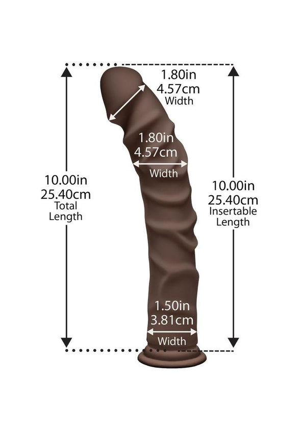 The D Ragin D Ultraskyn Dildo