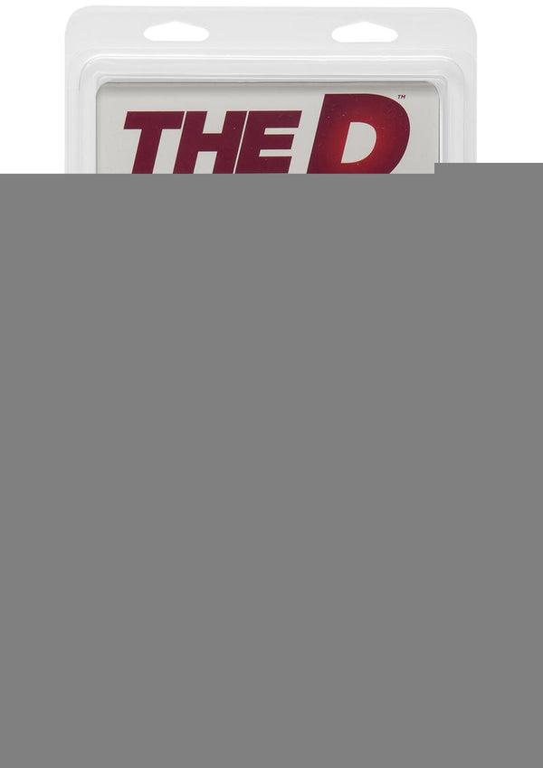 The D Shakin D Ultraskyn Vibrating Dildo - Brown/Caramel - 7in