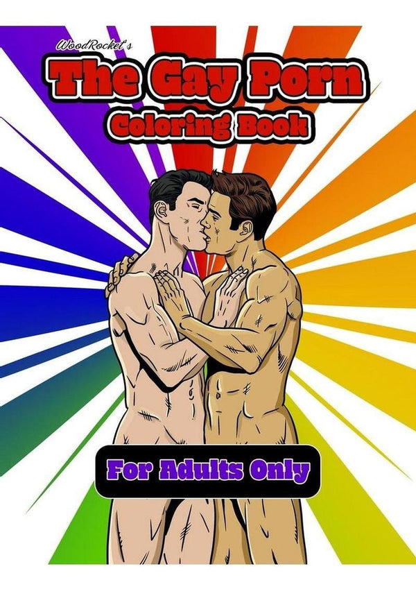 The Gay Porn Coloring Book