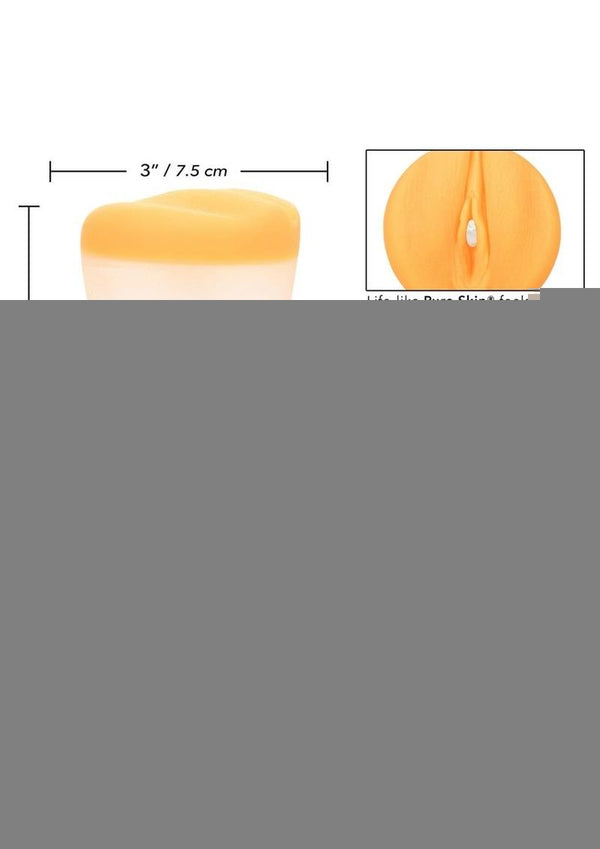 The Gripper Deep Pussy Grip Masturbator - Pussy