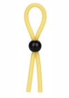 The Lasso Cock Ring - Vanilla/Yellow
