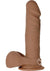 The Realistic Cock Ultraskyn Dildo - Caramel - 6in