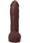 The Realistic Cock with Balls Ultraskyn Hung with Removable Vac-U-Lock Suction Cup