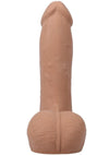 The Realistic Cock with Balls Ultraskyn Removable Vac-U-Lock Suction Cup