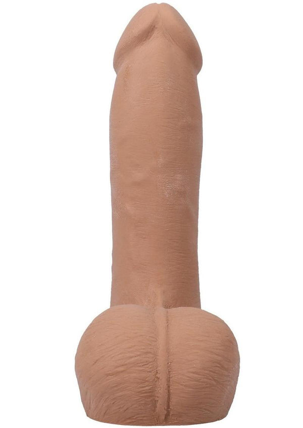The Realistic Cock with Balls Ultraskyn Removable Vac-U-Lock Suction Cup