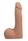 The Realistic Cock with Balls Ultraskyn Removable Vac-U-Lock Suction Cup