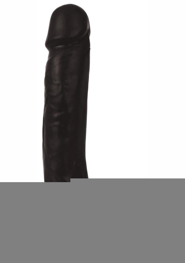 Thinz Slim Dong with Balls - Black - 7in