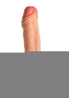 Thinz Dildo with Foreskin - Vanilla - 7in