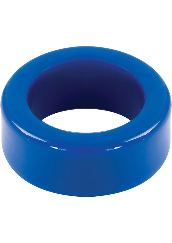 Titanmen Stretch-To-Fit Cock Ring - Blue
