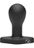 Titanmen The Hitch Smooth Cushioned Anal Plug - Black